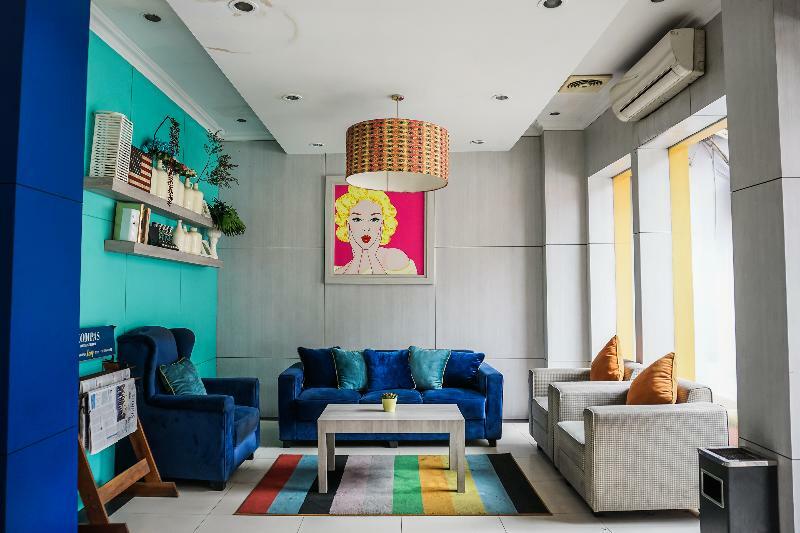 Oyo 119 Belvena Hotel Джакарта Экстерьер фото